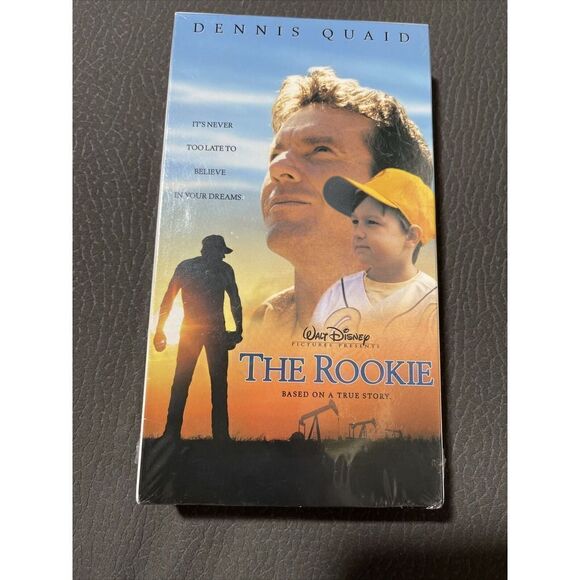 The Rookie (VHS) VCR Video Tape Movie - Dennis Quaid - BRAND NEW & SEALED - Picture 7 of 7